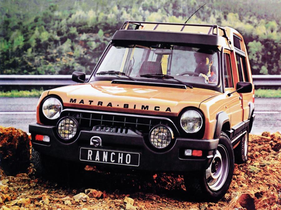 Matra-Simca Rancho '1978